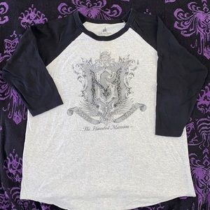 Disney Parks x Haunted Mansion Master Gracey Baseball Tee
